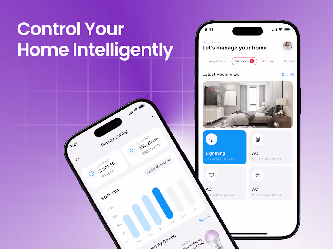 Cover image for Homelith: Smart Home Management App