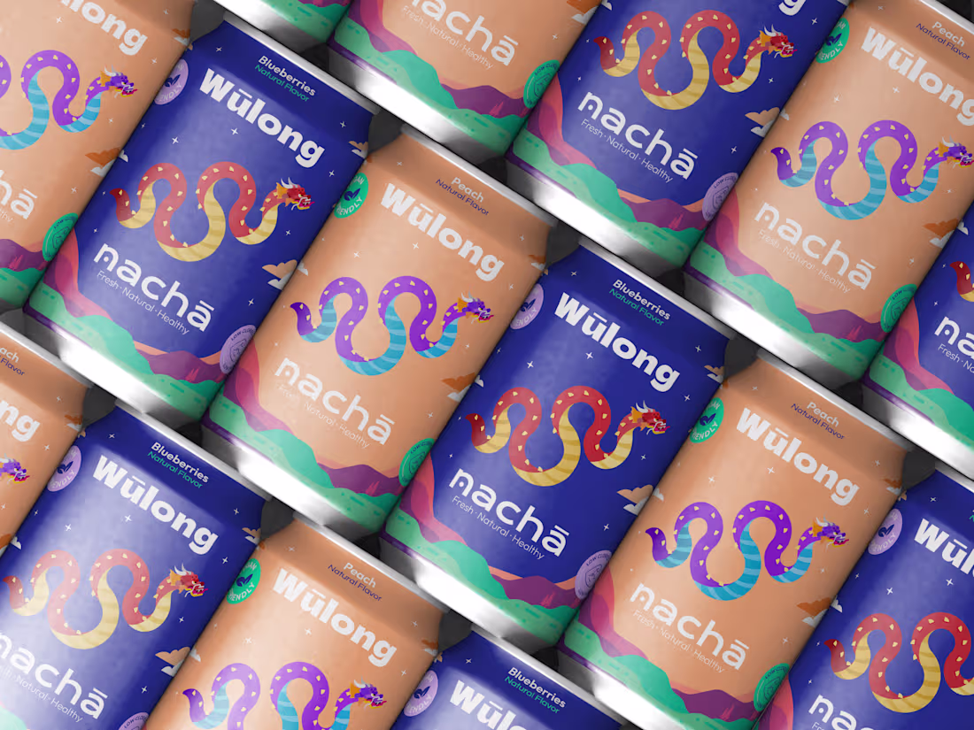 Cover image for [Brand Identity] nachà 