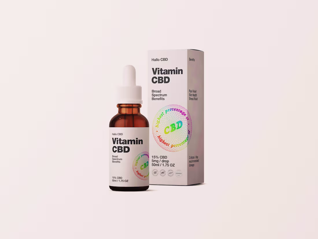 Cover image for Vitamin CBD Visual Identity