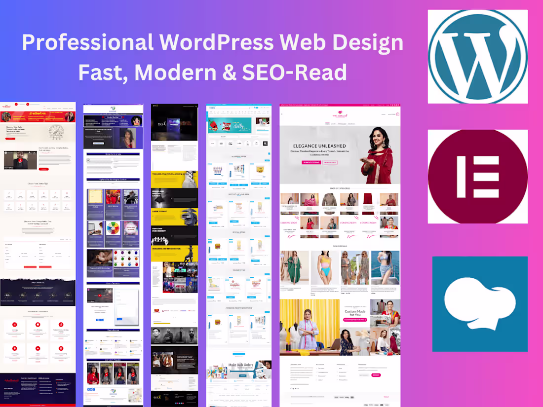 Cover image for Expert Web Design – Fast, Modern & Built for Business Growth