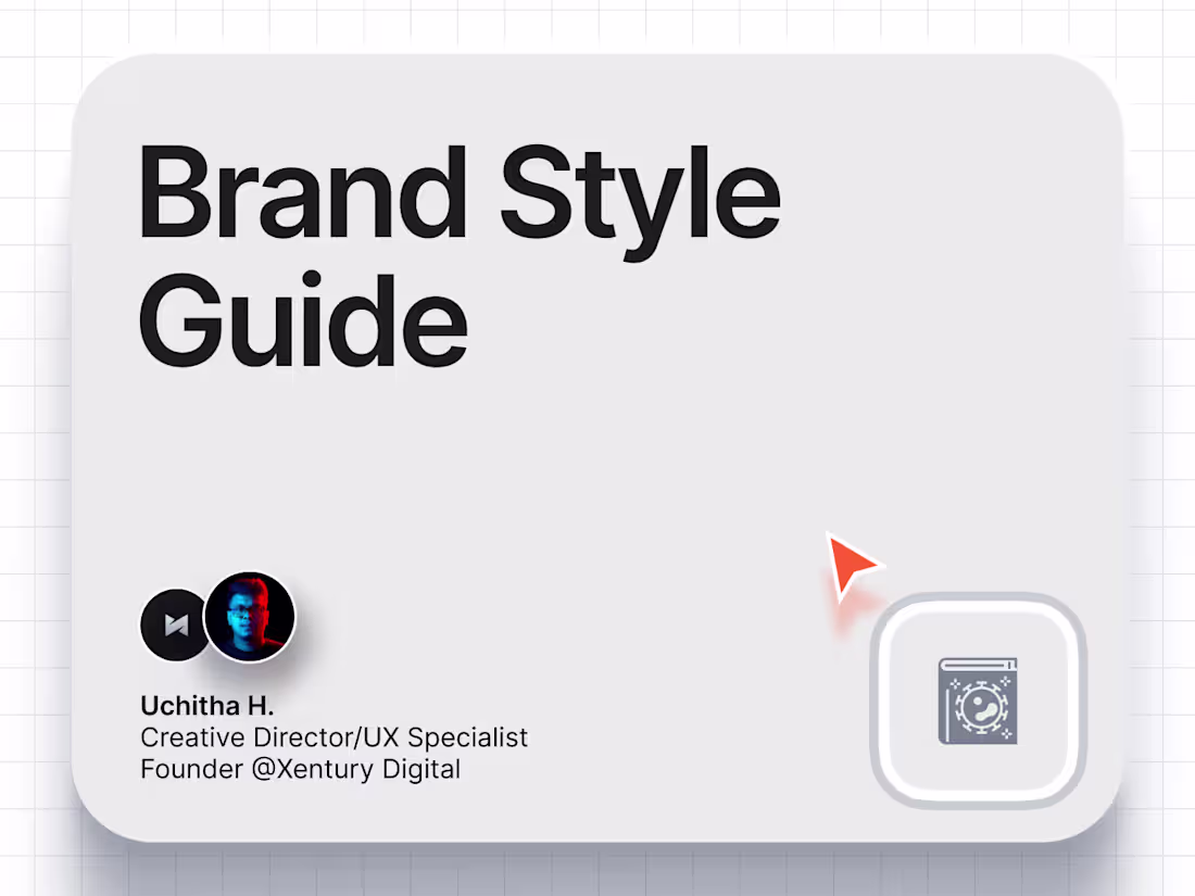 Cover image for Brand Style Guide