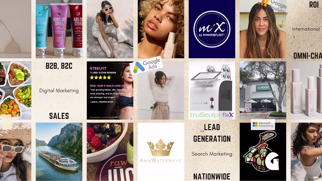 Cover image for 📈 Growth Across Industries 🪴| Pay Per Click @ Lamark Agency 🧪