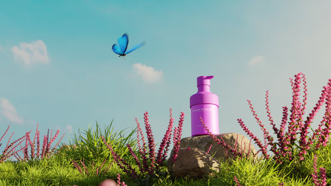 Cover image for New 3d render product animation.