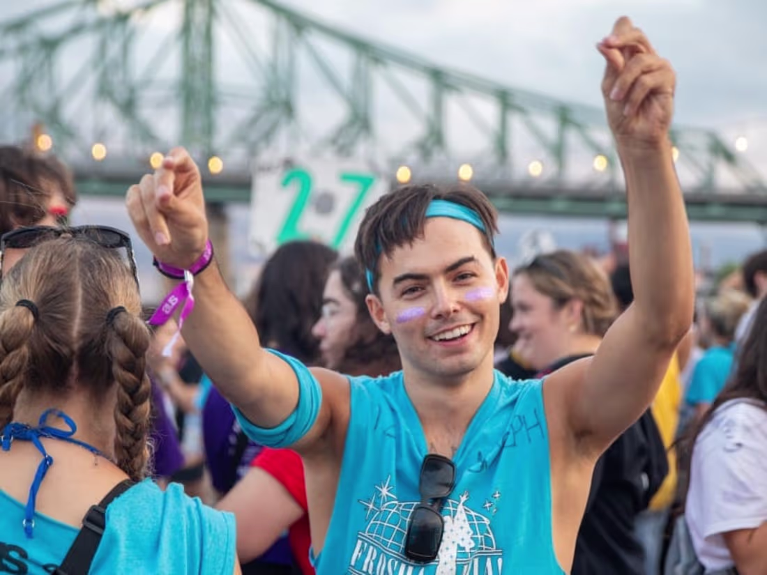 Cover image for McGill University Freshman Week