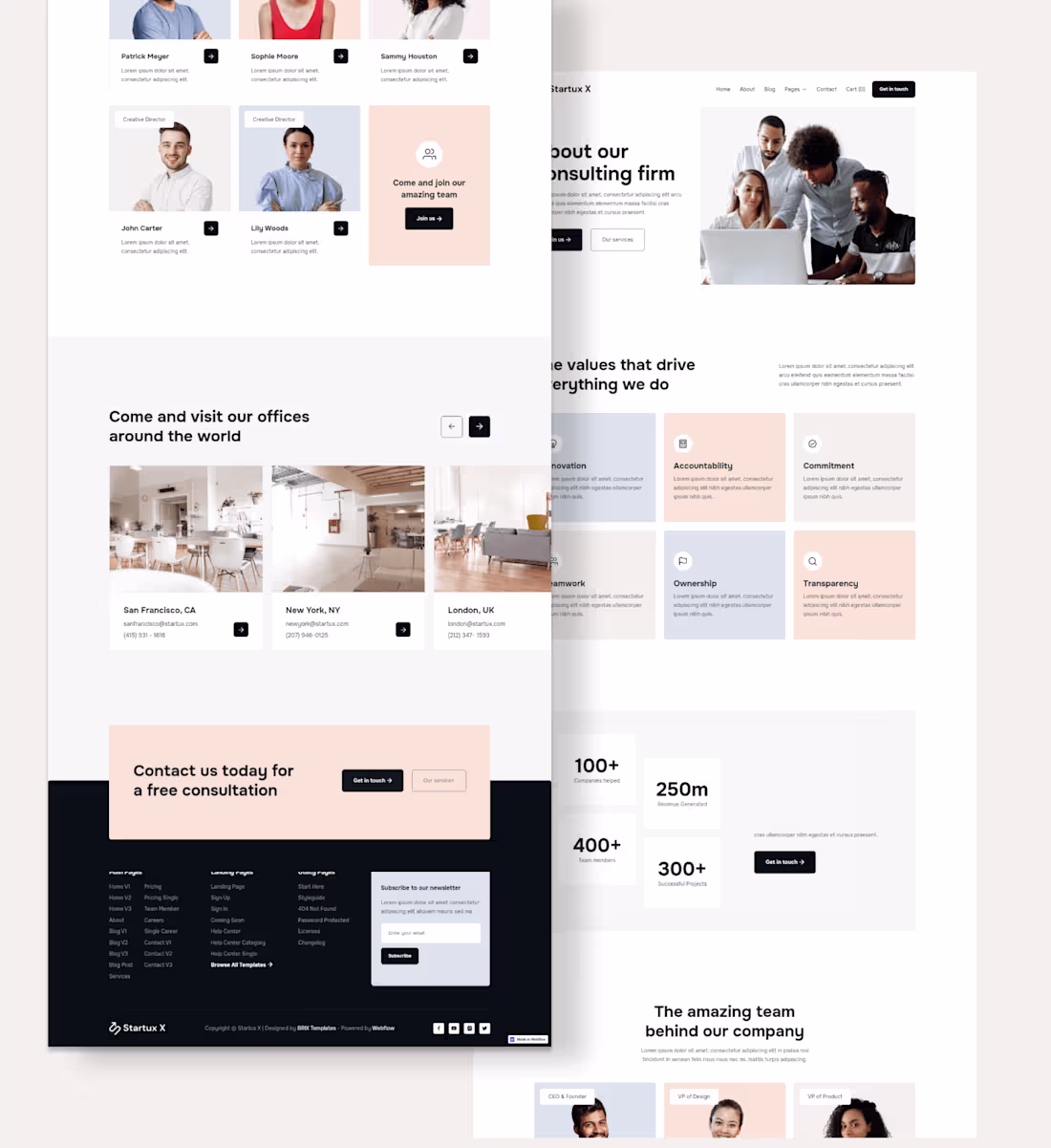 Cover image for StartUX template clone