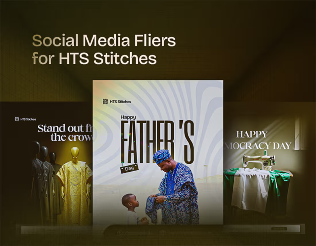 Cover image for Visual Design for HTS Stitches