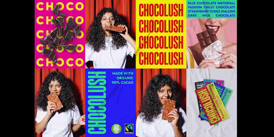 Cover image for Chocolush Branding | Brand designer