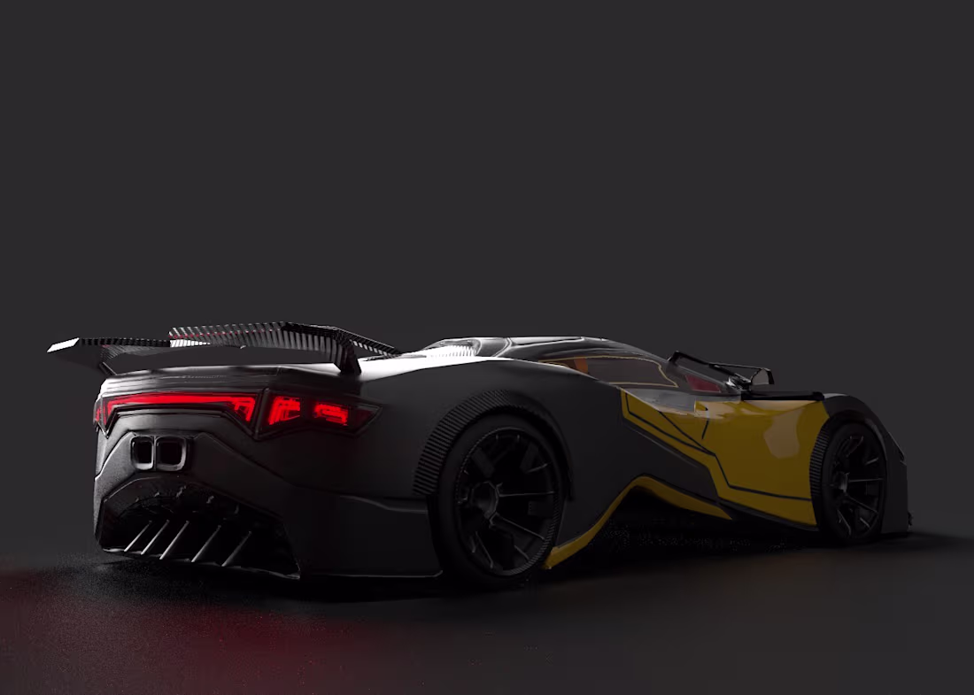 Cover image for game ready vehicle modeling / texturing / look development