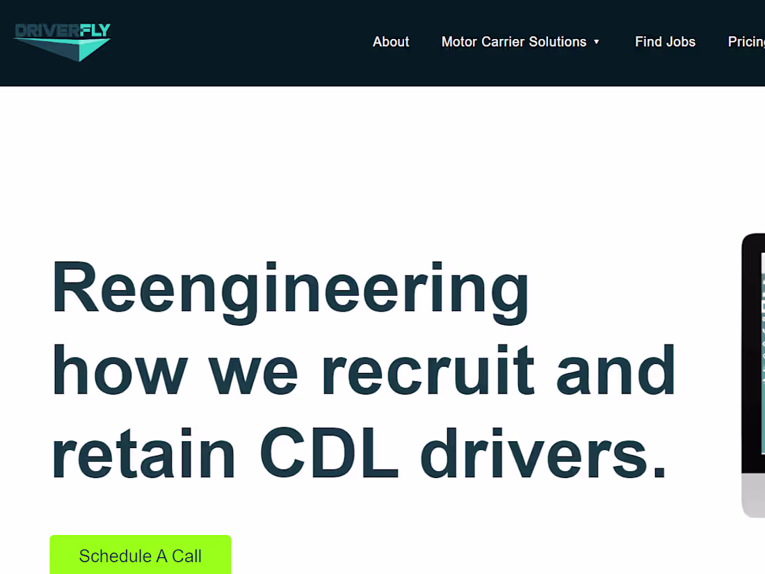 Cover image for Driverfly