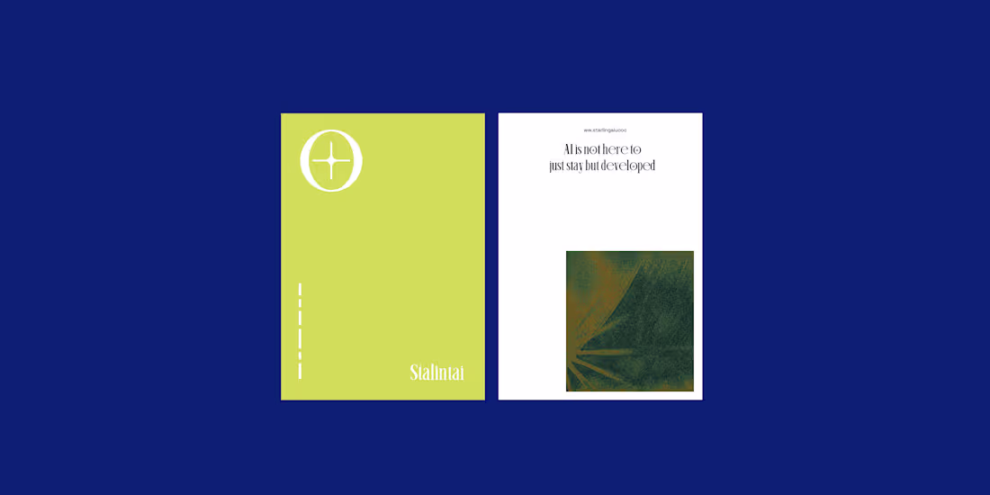 Cover image for Stalintai - Visual system '26