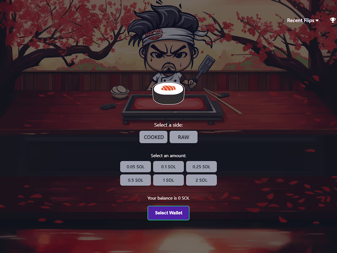Cover image for CoinFlip - Decentralized Coin Toss Game