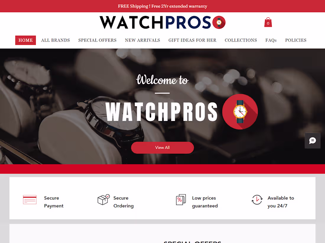 Cover image for Website Design