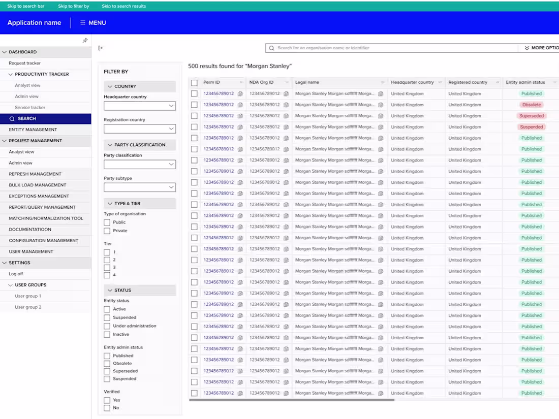 Cover image for Introducing accessibility standards to internal systems @LSEG