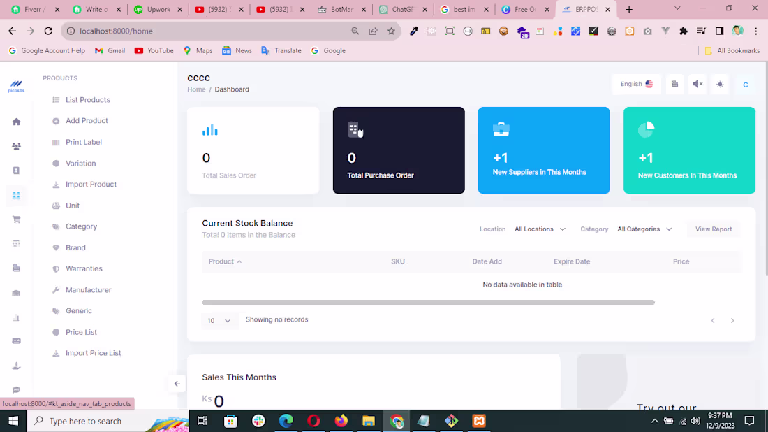 Cover image for Web Development and Web Web Desing