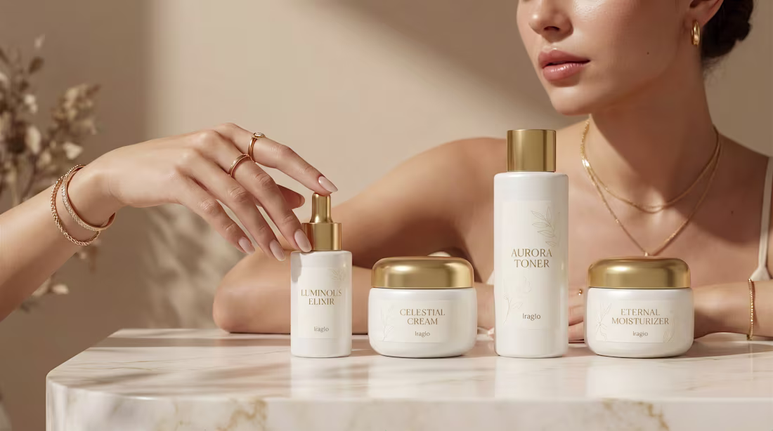 Cover image for Some of the cool beauty product creative explorations done i...