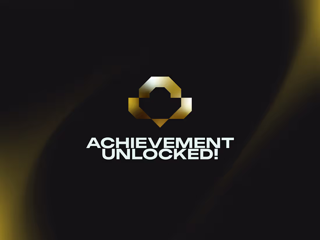 Cover image for Achievement Unlocked | Brand Identity