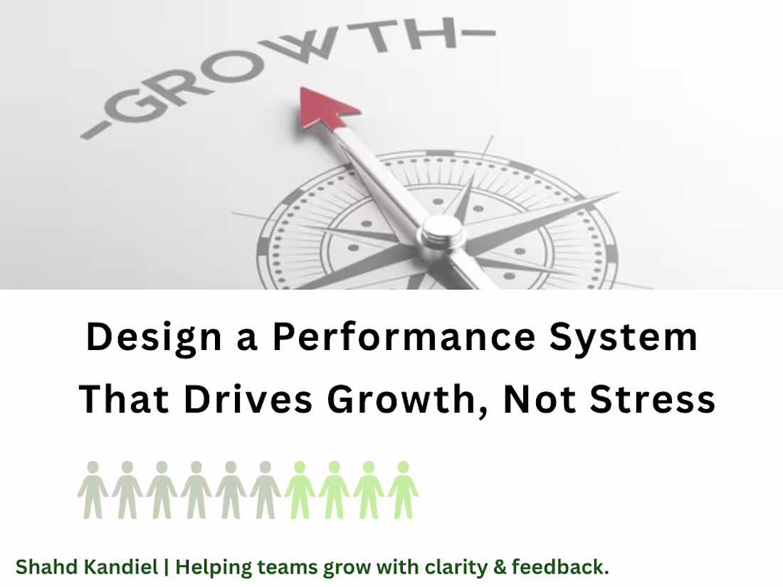 Cover image for Performance & Feedback System Design