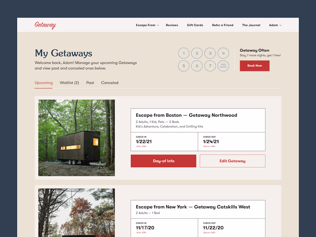 Cover image for Getaway