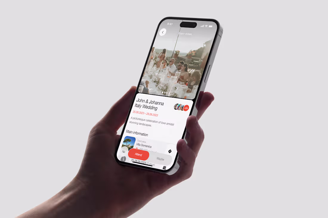 Cover image for Event Planner App