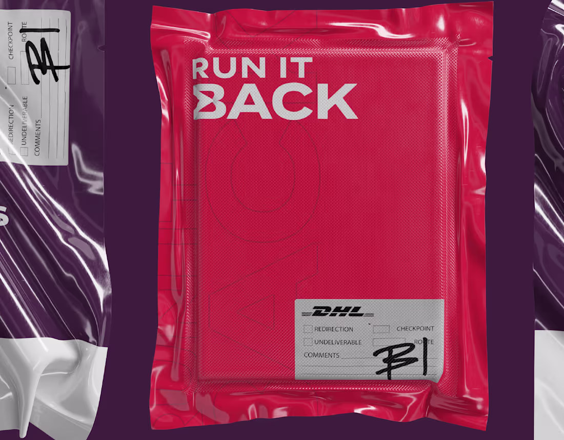 Cover image for Brand Identity Rebranding & Packaging for a Logistics Startup