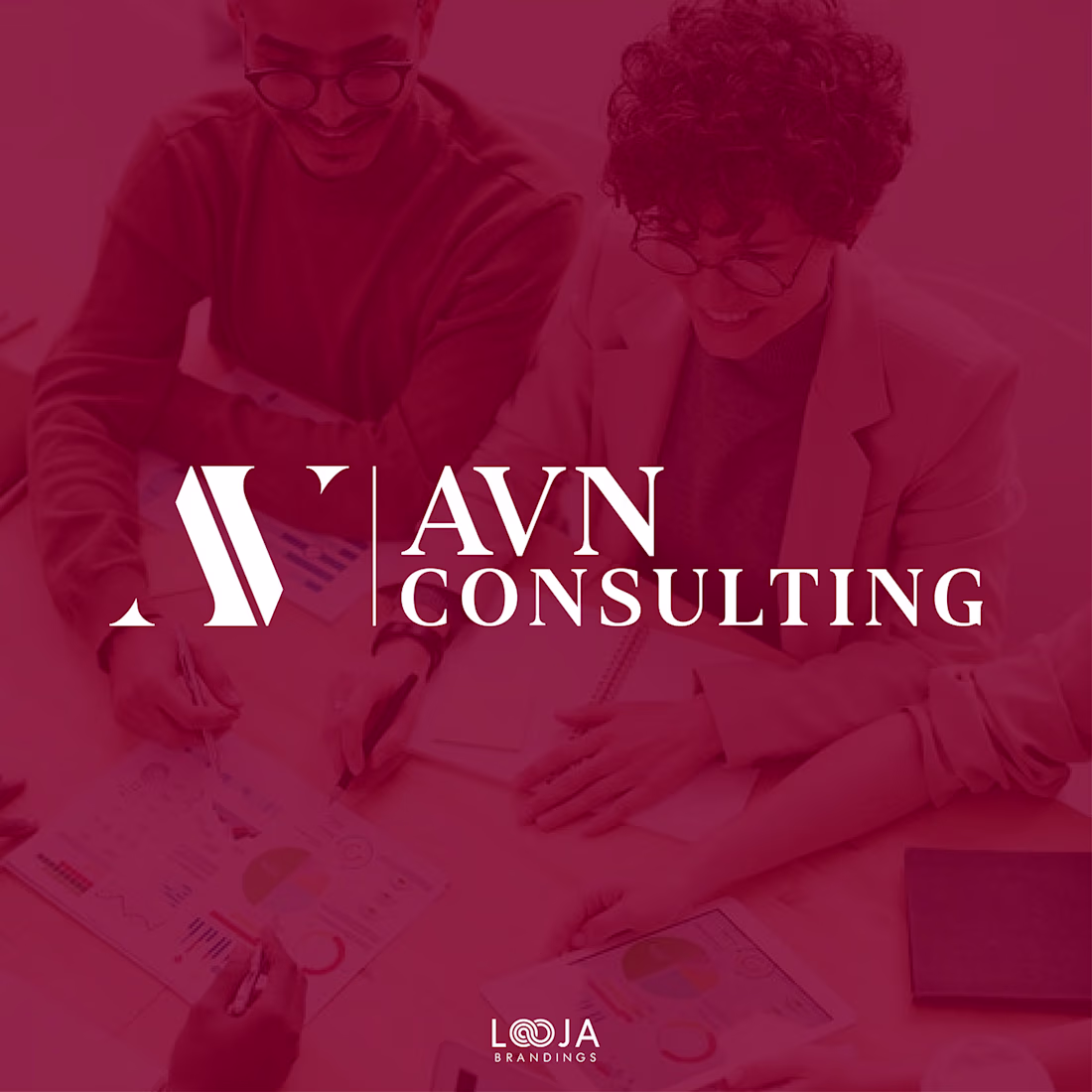 Cover image for Consulting Company Branding