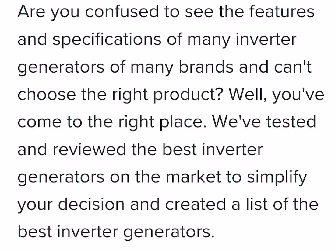 Cover image for Invertor generators.