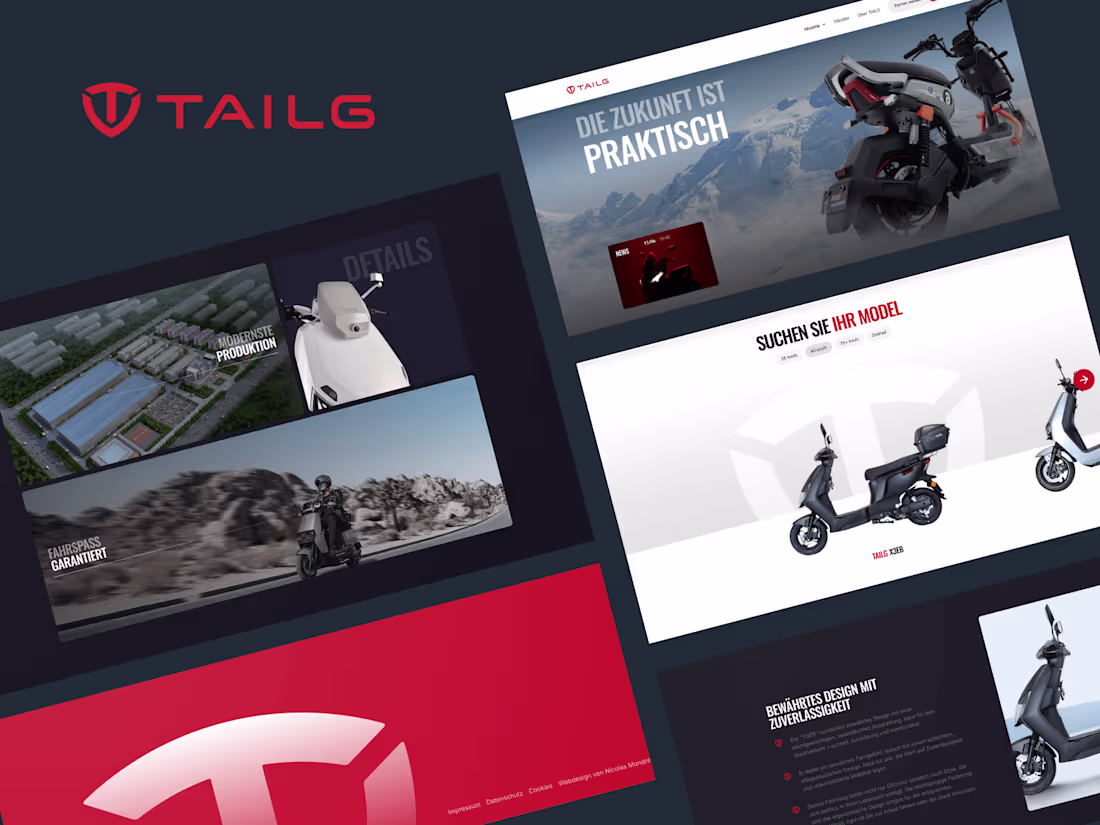 Cover image for TAILG