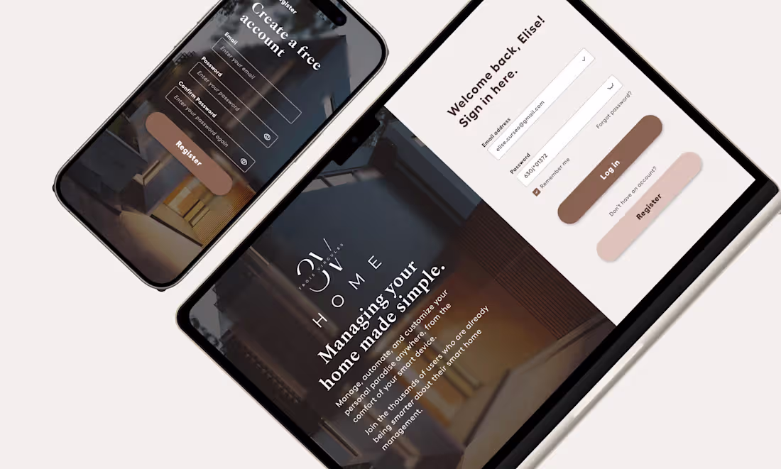 Cover image for Smart Home App Design for Trois Virgules (3V) Home