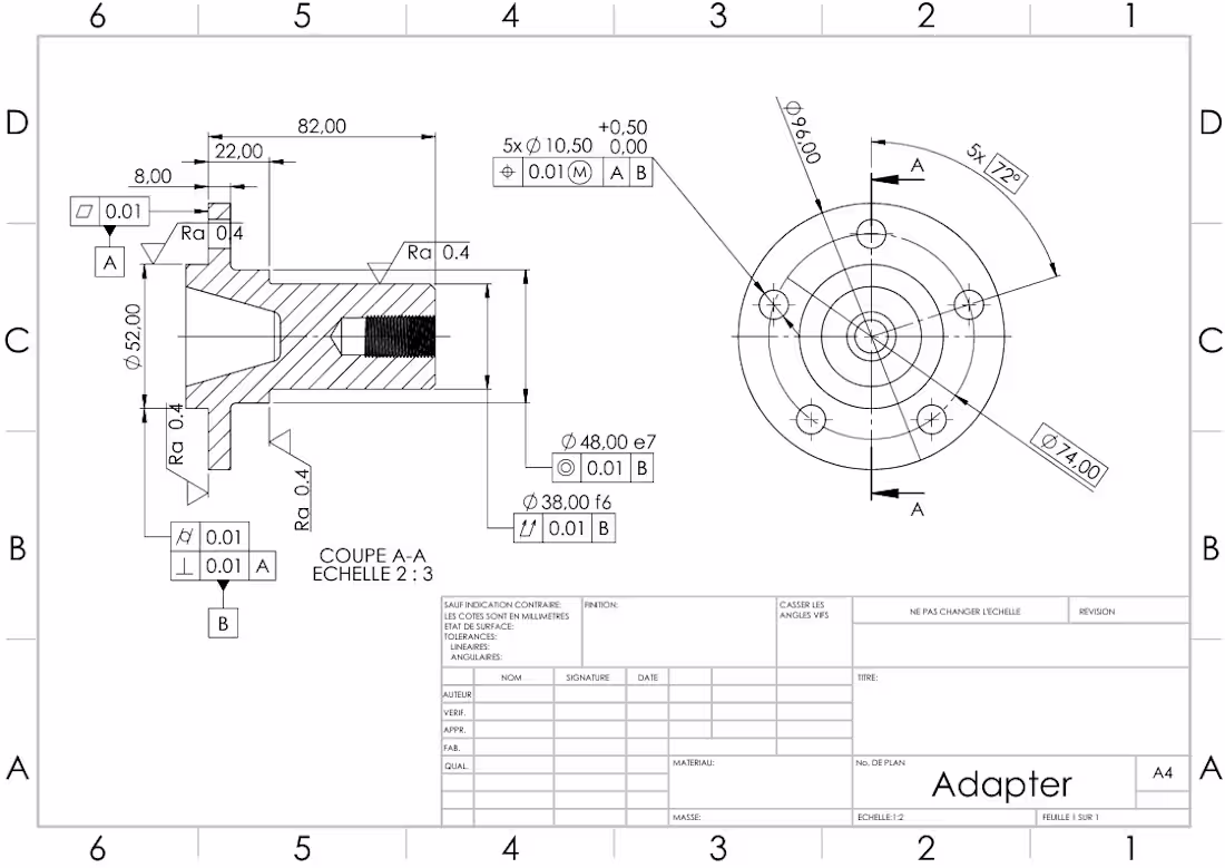 Cover image for Mechanical Design Engineer | GD&T