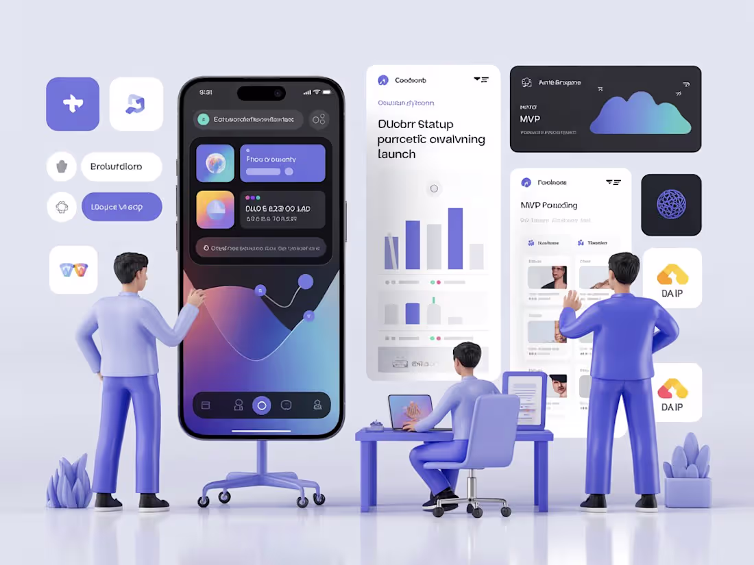 Cover image for FlutterFlow MVP Development for Startups