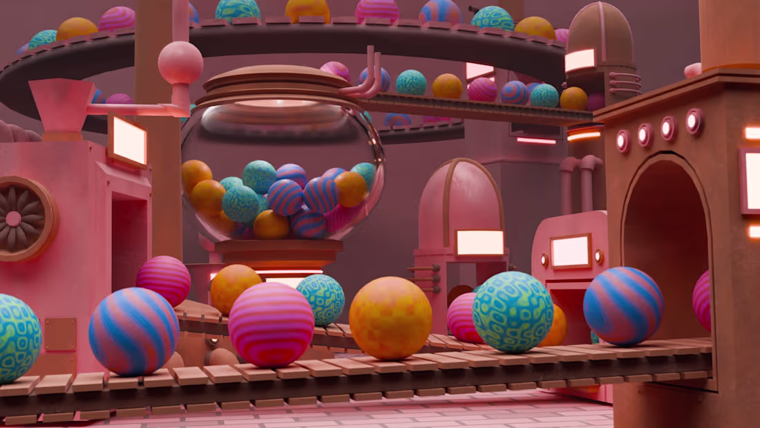 Cover image for Bubble Factory