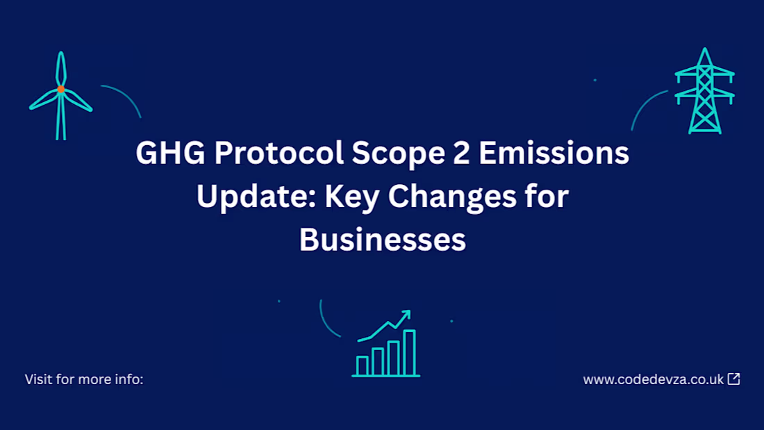 Cover image for GHG Protocol Scope 2 Emissions