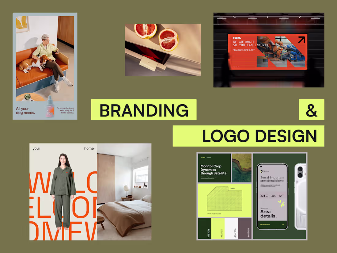 Cover image for Strategic Branding & Visual Identity