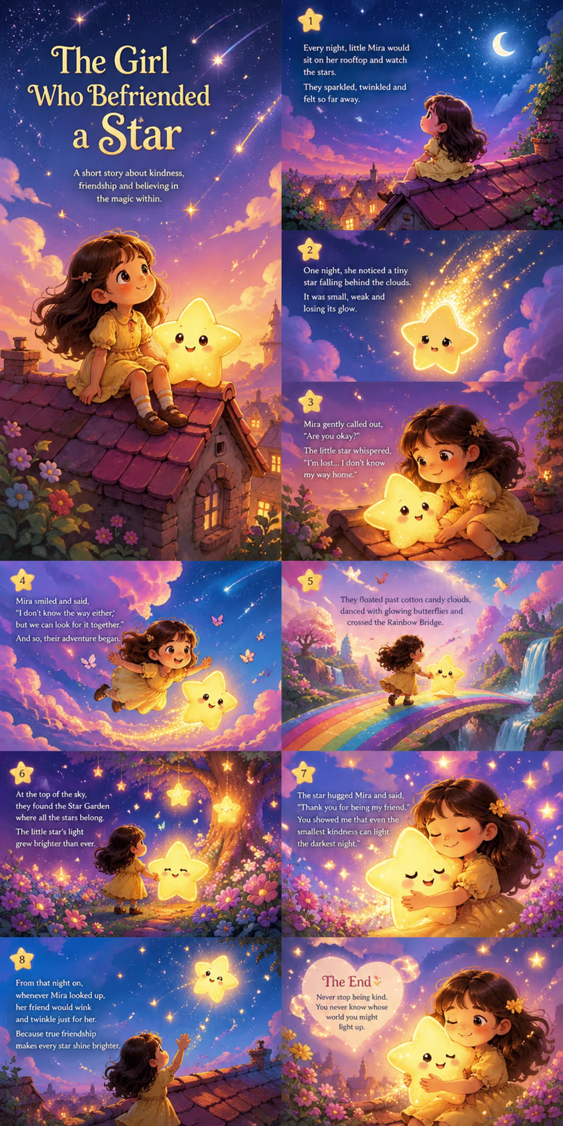 Cover image for The Girl Who Befriended a