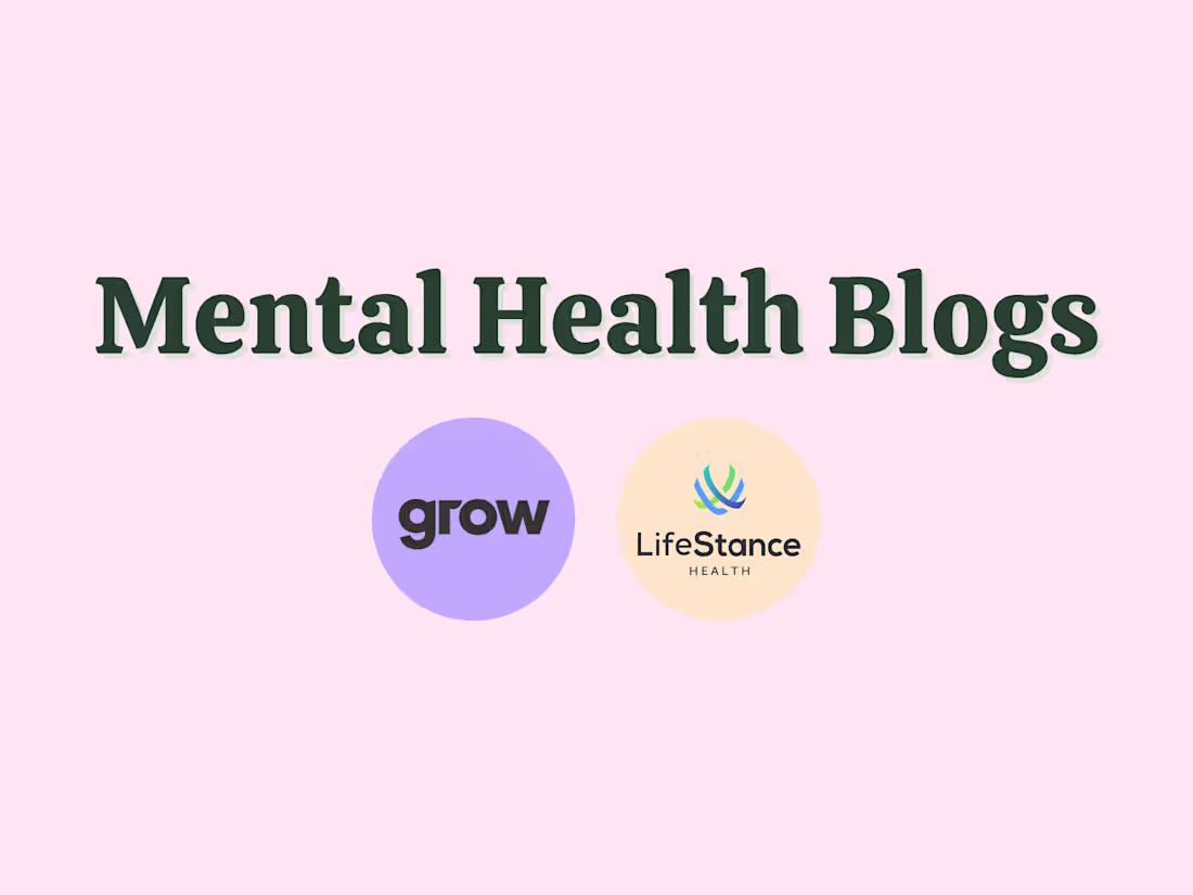 Cover image for Blog Content: Mental Health