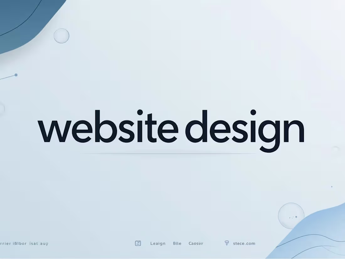 Cover image for Project Manager & Creative for website design