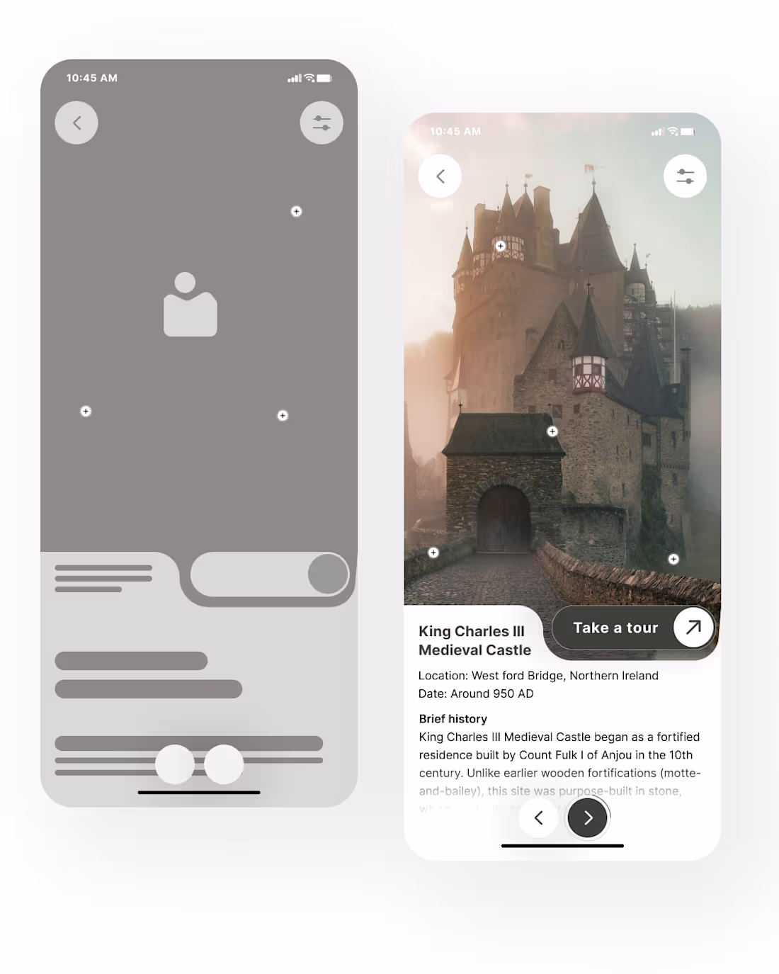 Cover image for From low-fidelity wireframes to high-fidelity