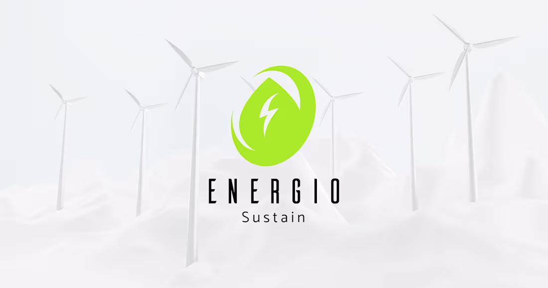 Cover image for Green Energy Logo Design