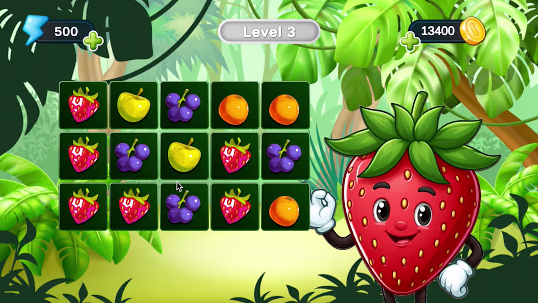 Cover image for Match 3 Game