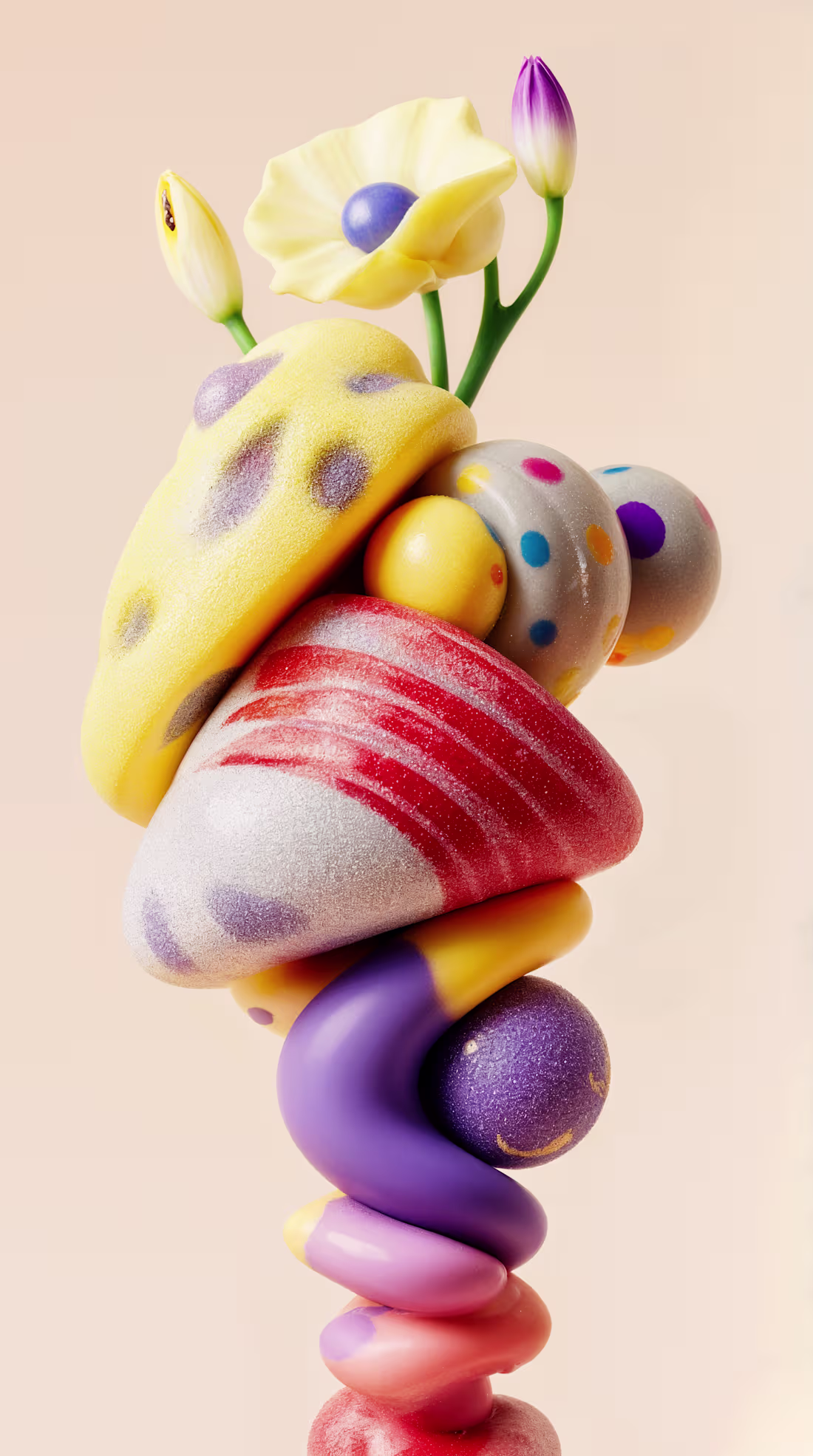 Cover image for Different explorations inside @krea_ai with K1.