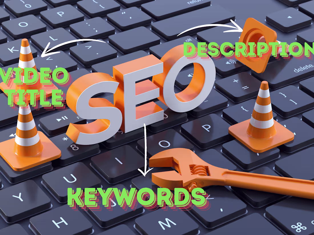 Cover image for Add video title, keywords, description from script [SEO]