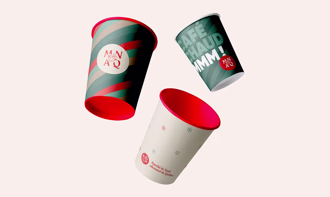 Cover image for Marché de Noël allemand de Québec | Brand Strategy