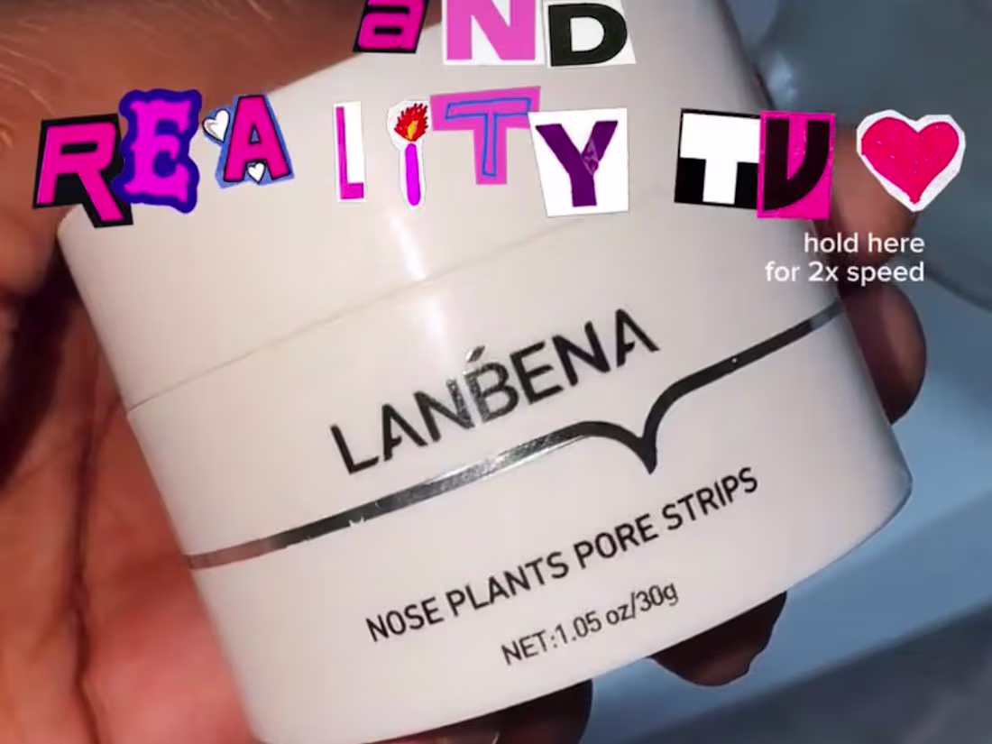 Cover image for Nose Pore Strip UGC Content