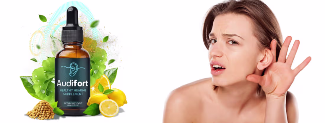 Cover image for Audifort Hearing – Natural Support