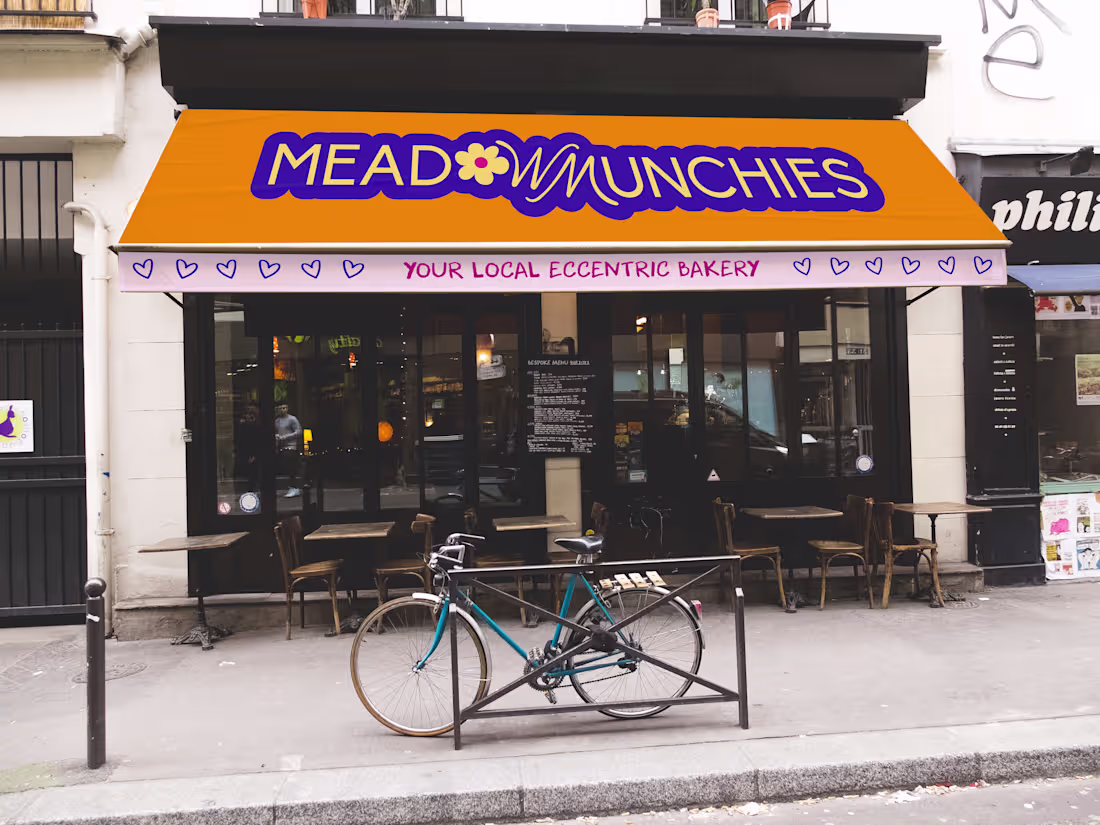 Cover image for Meadow Munchies NYC Bakery | Logo, Brand Identity, Marketing De…