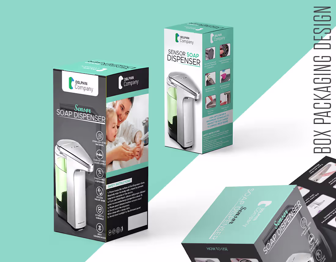 Cover image for PACKAGING DESIGN (BOX DESIGN PACKAGING)