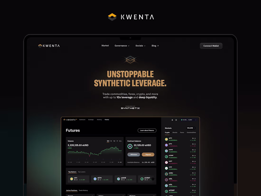 Cover image for Kwenta [v1]: Perpetual Trading Platform