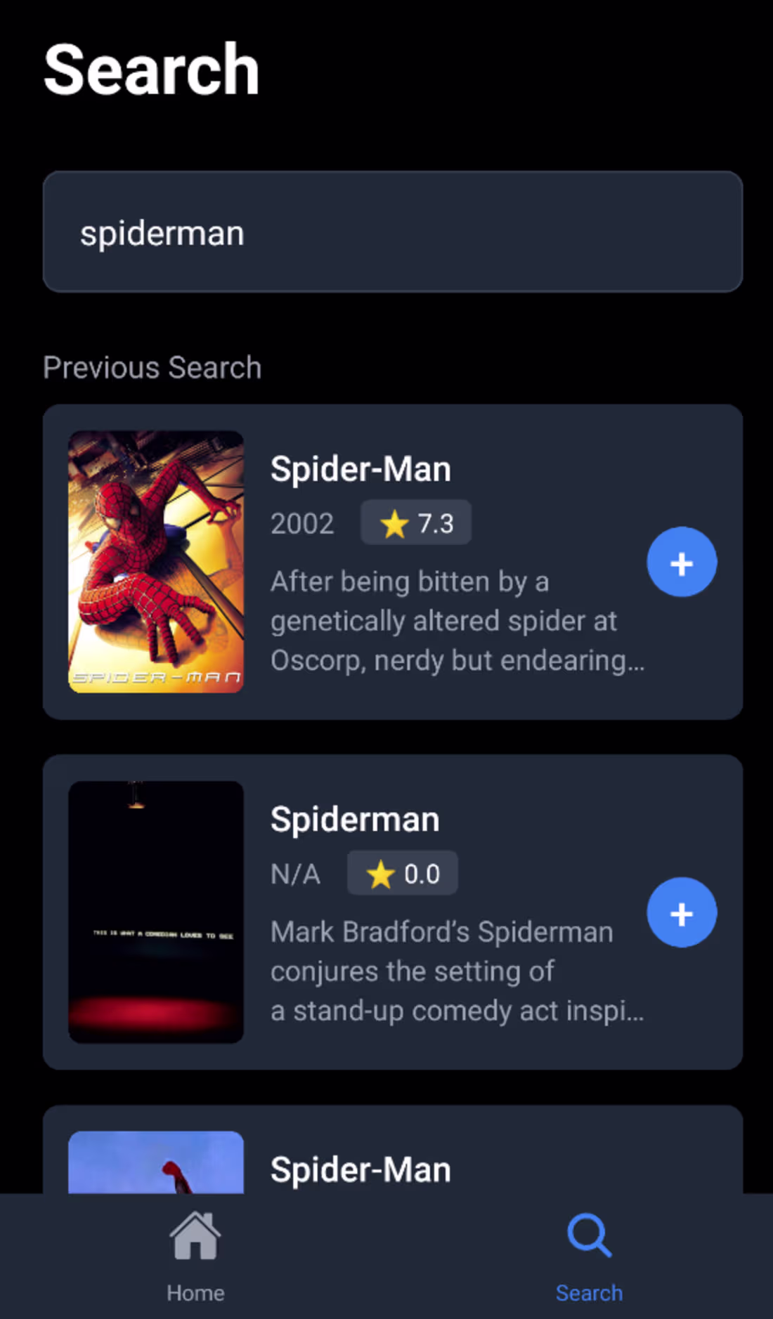 Cover image for Movie DB App