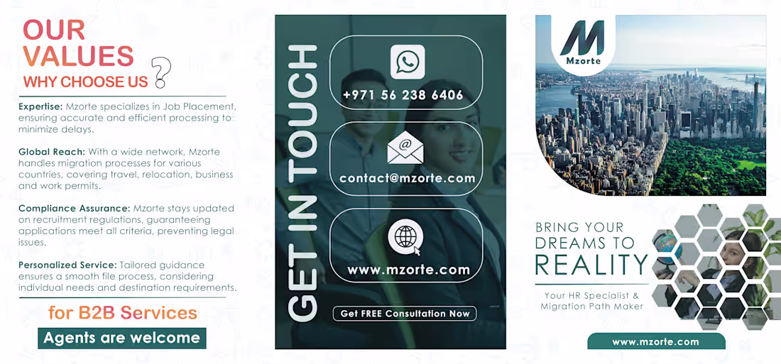 Cover image for Brochure design Project for client