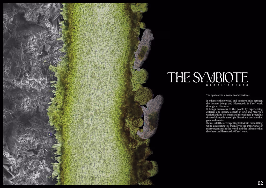 Cover image for THE SYMBIOTE